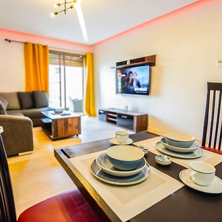 Apartment Pool Marrakech Marakeş Dış mekan fotoğraf