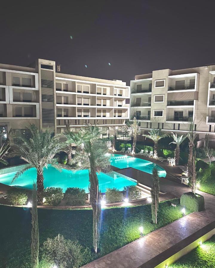 Apartment Pool Marrakech Marakeş Dış mekan fotoğraf