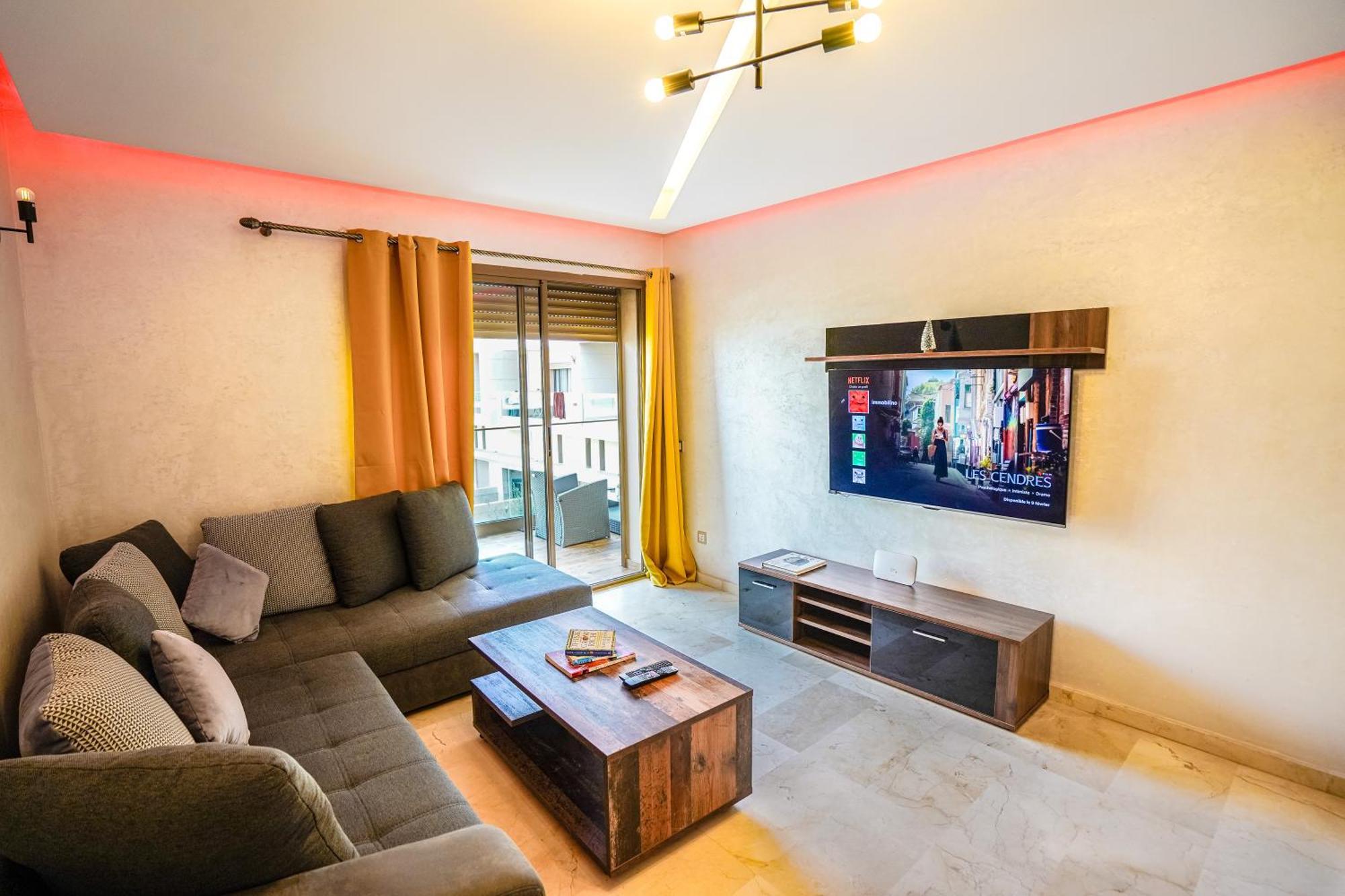 Apartment Pool Marrakech Marakeş Dış mekan fotoğraf