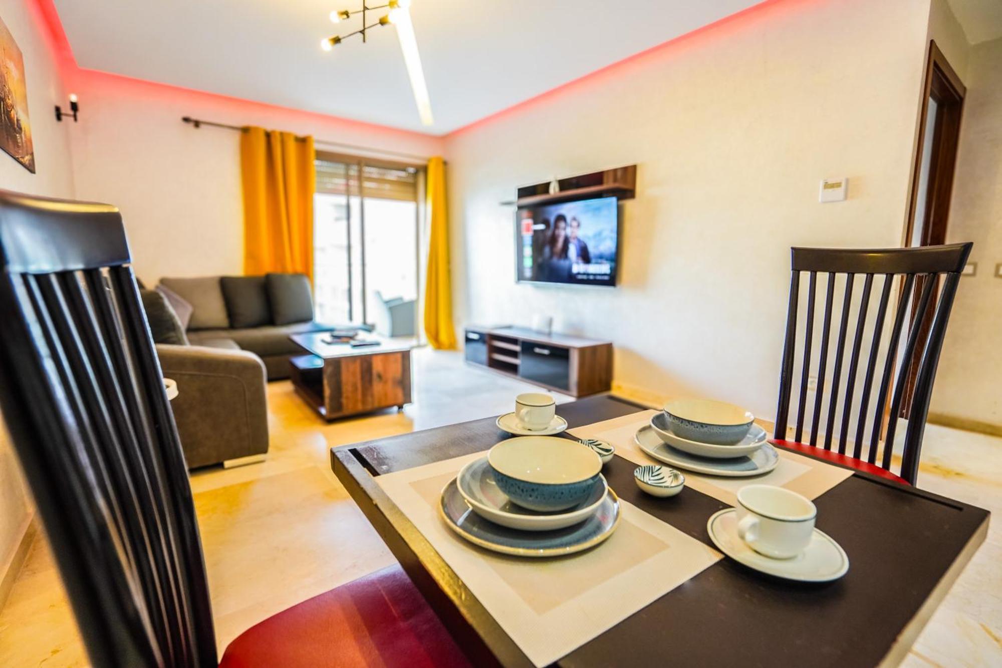 Apartment Pool Marrakech Marakeş Dış mekan fotoğraf