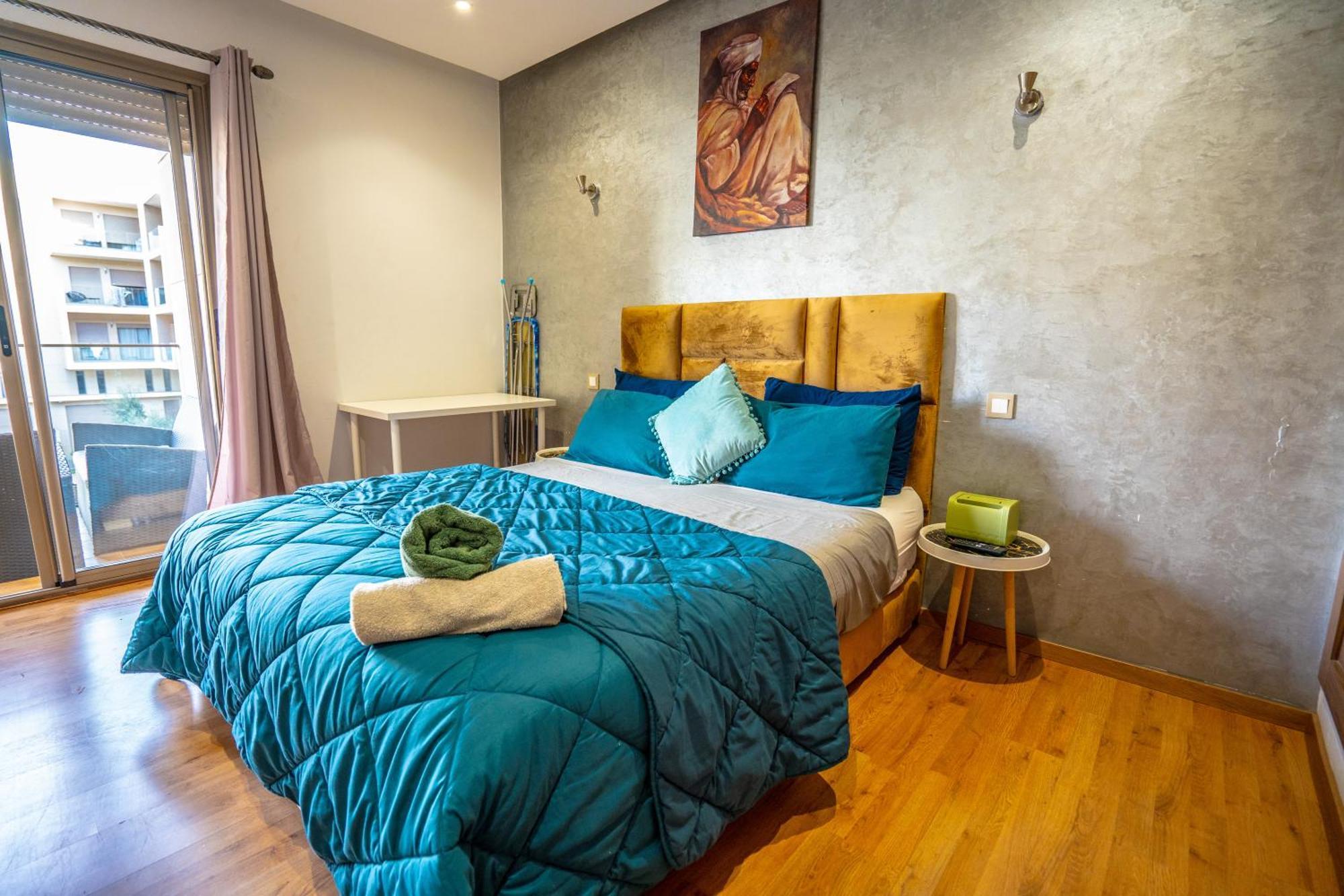 Apartment Pool Marrakech Marakeş Dış mekan fotoğraf