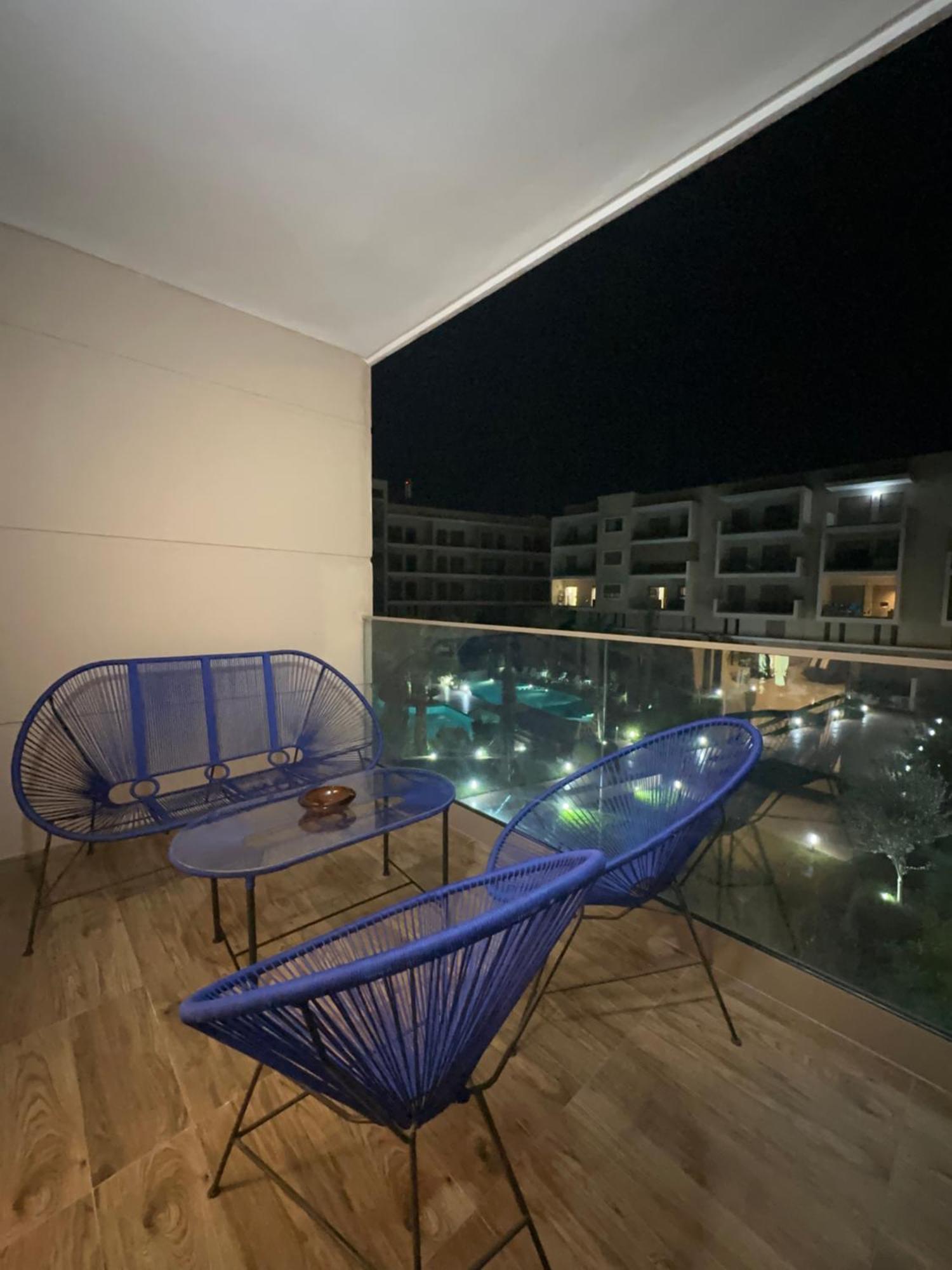 Apartment Pool Marrakech Marakeş Dış mekan fotoğraf